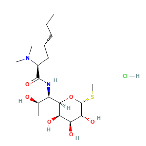 Lincomycin Hydrochloride Anhydrous